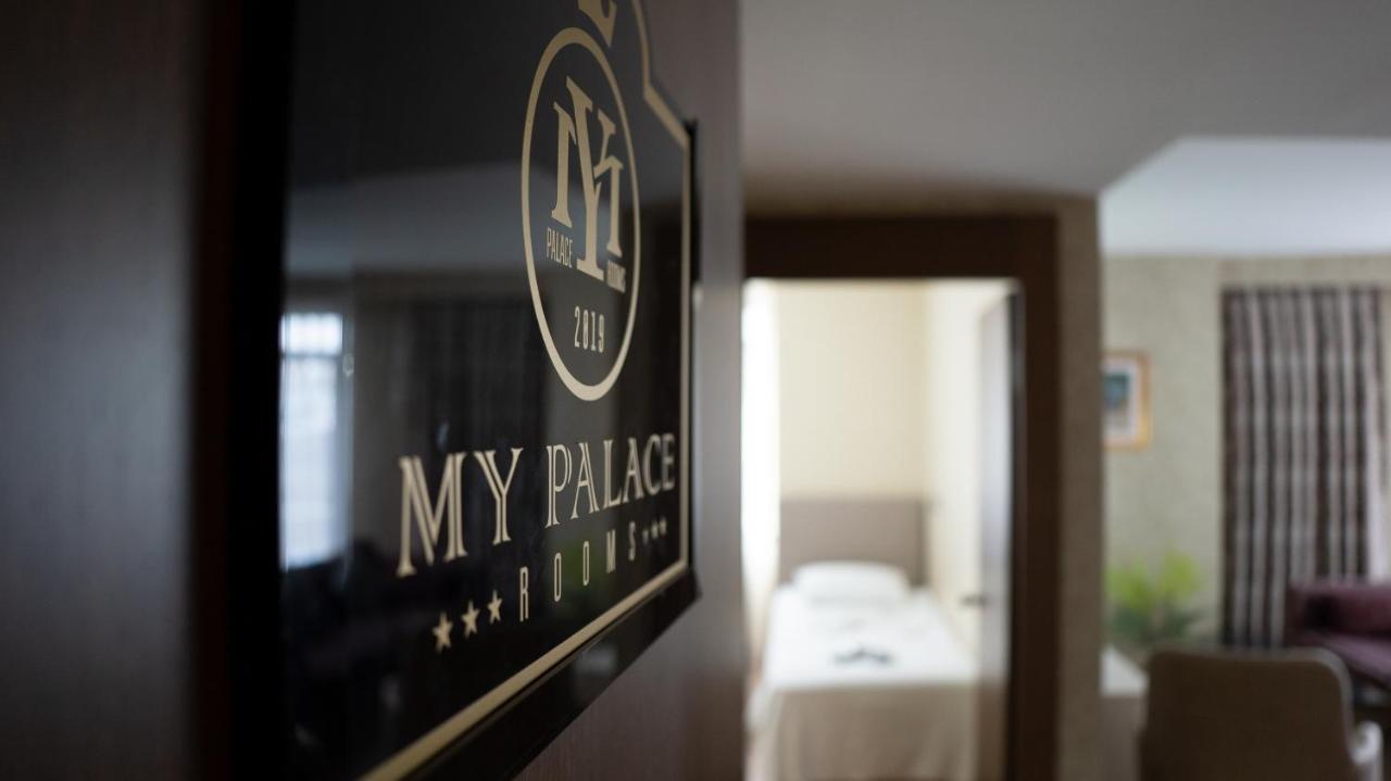 My Palace Rooms Hotel Saw Estambul Exterior foto